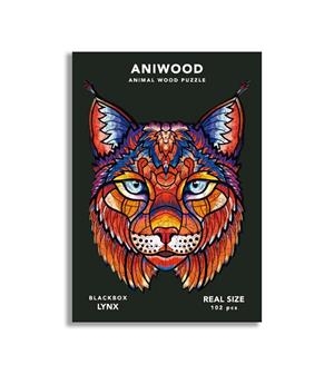 PUZLE ANIWOOD LYNX 102 PECES | 7263679231196 | ANIWOOD | Llibreria La Gralla | Llibreria online de Granollers