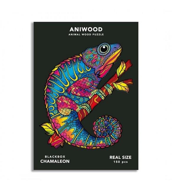 PUZLE ANIWOOD CAMALEÓ 150 PECES | 7263679232254 | ANIWOOD | Llibreria La Gralla | Llibreria online de Granollers