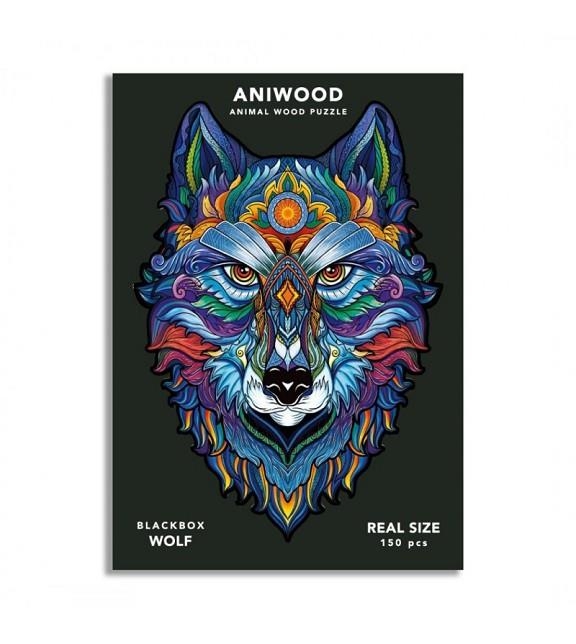 PUZLE ANIWOOD LLOP 150 PECES | 7263679231578 | ANIWOOD | Llibreria La Gralla | Librería online de Granollers