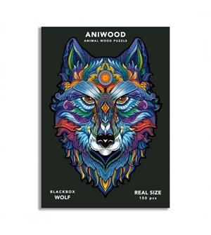 PUZLE ANIWOOD LLOP 150 PECES | 7263679231578 | ANIWOOD | Llibreria La Gralla | Llibreria online de Granollers