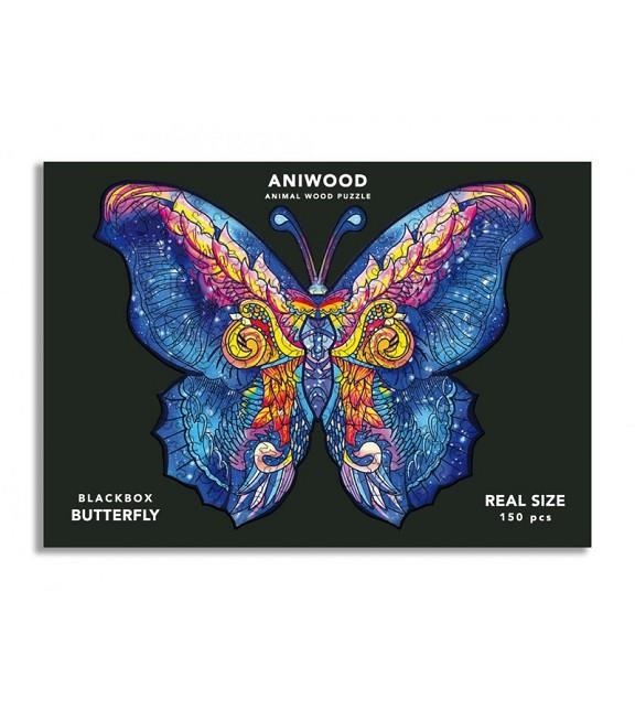 PUZLE ANIWOOD PAPALLONA 150 PECES | 7263679232018 | ANIWOOD | Llibreria La Gralla | Librería online de Granollers