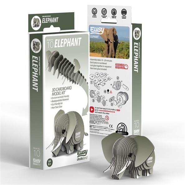 EUGY ELEFANT DODOLAND | 9421035150095 | EUGY | Llibreria La Gralla | Llibreria online de Granollers