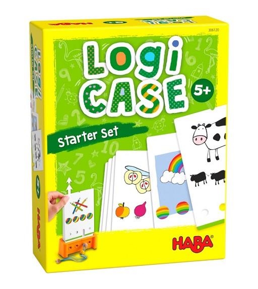LOGI CASE STARTER SET +5 ANYS | 4010168256276 | HABA | Llibreria La Gralla | Llibreria online de Granollers