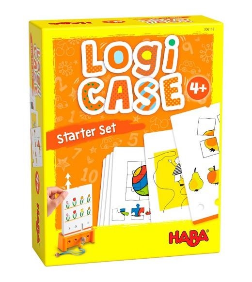 LOGI CASE STARTER SET +4 ANYS | 4010168256269 | HABA | Llibreria La Gralla | Llibreria online de Granollers