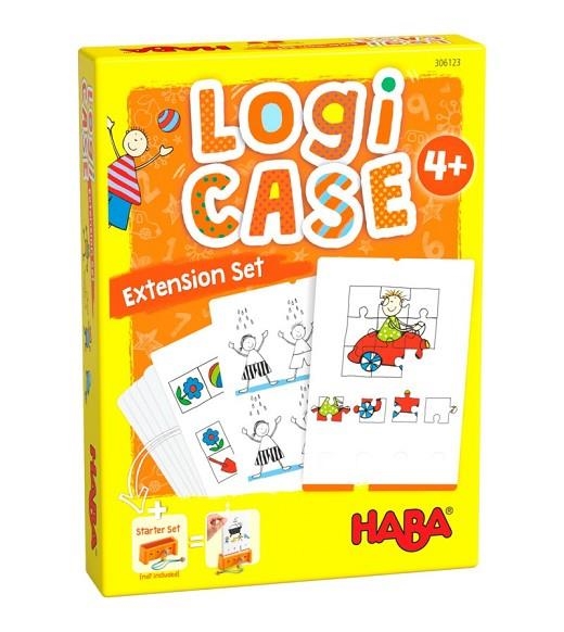 LOGI CASE EXTENSION SET +4 ANYS | 4010168256306 | HABA | Llibreria La Gralla | Llibreria online de Granollers