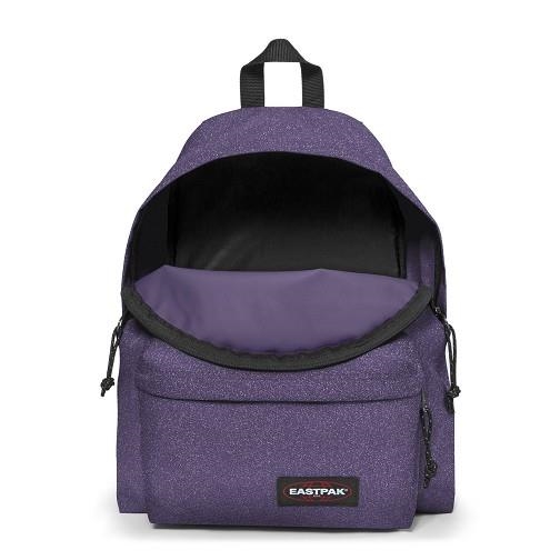 MOTXILLA EASTPAK PADDED PAK'R GLITGRAPE | 195436327415 | EASEK000620K26 | Llibreria La Gralla | Llibreria online de Granollers