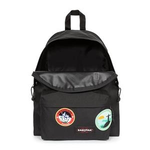 MOTXILLA EASTPAK PADDED PAK'R PATCHED BLACK | 195436329129 | EASK000620K50 | Llibreria La Gralla | Llibreria online de Granollers