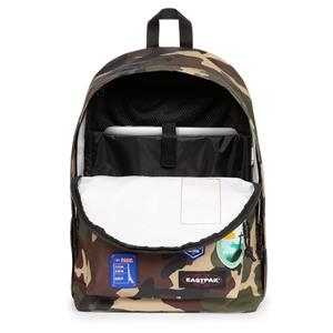 MOTXILLA EASTPAK OUT OF OFFICE PATCHED BLACK  | 195436326296 | EASEK000767K50 | Llibreria La Gralla | Llibreria online de Granollers