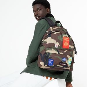 MOTXILLA EASTPAK PADDED PAK'R PATCHED CAMO  | 195436329174 | EASEK000620K52 | Llibreria La Gralla | Llibreria online de Granollers