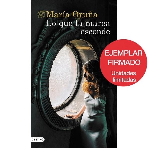 LO QUE LA MAREA ESCONDE (FIRMADO POR LA AUTORA) | 8432715133254 | ORUÑA, MARIA | Llibreria La Gralla | Librería online de Granollers