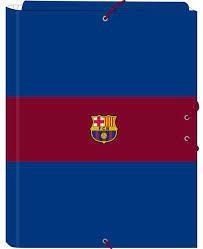 CARPETA SOLAPES BARÇA 1ERA EQUIPACIO  | 8412688447176 | SAF512129068 | Llibreria La Gralla | Llibreria online de Granollers