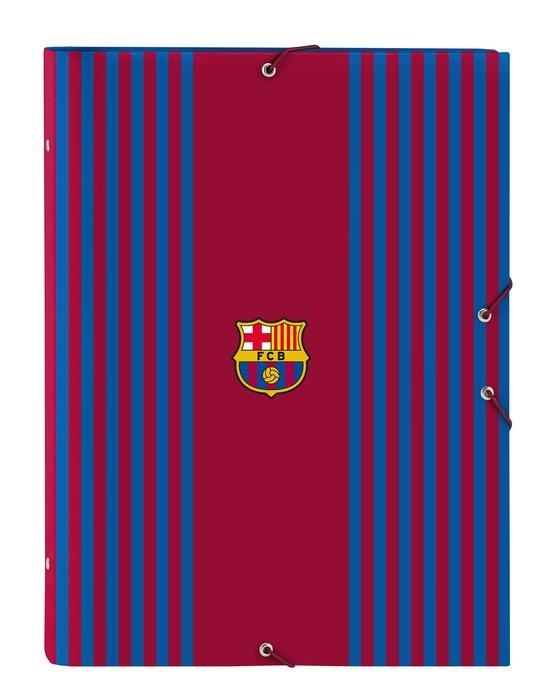 CARPETA CLASSIFICADORA 12 DEPARTAMENTS FC BARCELONA | 8412688447183 | SAFTA | Llibreria La Gralla | Librería online de Granollers
