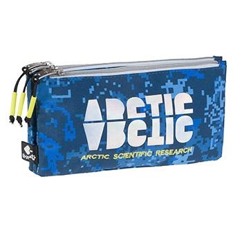 PORTATOT TRIPLE BUSQUETS ARCTIC SCIENTIFIC RESEARCH BLAU | 8422829655643 | BUS180029610 | Llibreria La Gralla | Llibreria online de Granollers