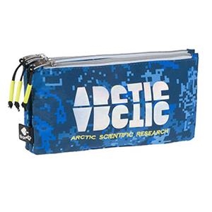 PORTATOT TRIPLE BUSQUETS ARCTIC SCIENTIFIC RESEARCH BLAU | 8422829655643 | BUS180029610 | Llibreria La Gralla | Llibreria online de Granollers