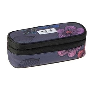 PORTATOT OVALAT BECOOL FLORS | 8422829657180 | BUS190109642 | Llibreria La Gralla | Llibreria online de Granollers