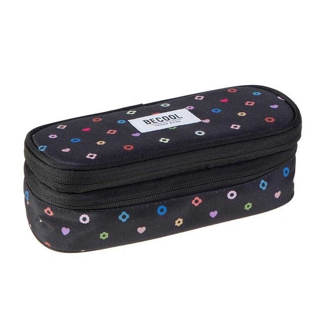 PORTATOT OVALAT BECOOL NEGRE FORMES | 8422829657173 | BUS1901409641 | Llibreria La Gralla | Llibreria online de Granollers