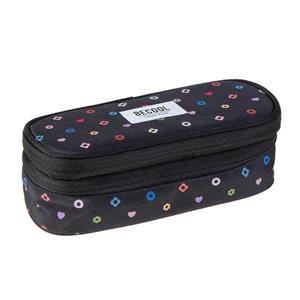 PORTATOT OVALAT BECOOL NEGRE FORMES | 8422829657173 | BUS1901409641 | Llibreria La Gralla | Llibreria online de Granollers