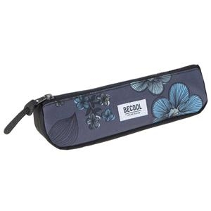 PORTATOT PETIT BECOOL FLORS BLAU | 8422829657166 | BUS190069642 | Llibreria La Gralla | Llibreria online de Granollers