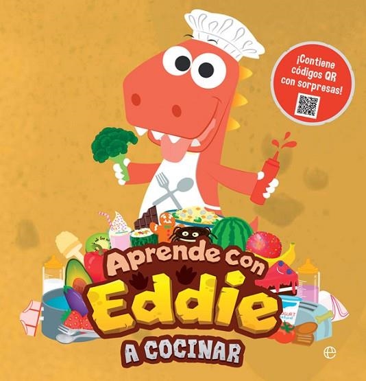 APRENDE CON EDDIE A COCINAR | 9788413840505 | EDDIE | Llibreria La Gralla | Librería online de Granollers