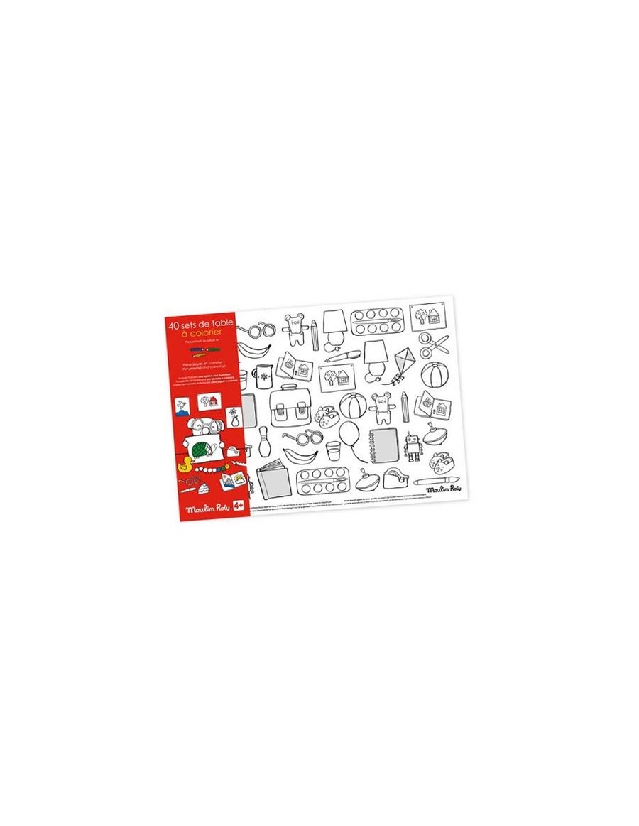 PACK 40 ESTOVALLES PER ACOLORIR POPIPOP | 3575676616130 | MOULIN ROTY | Llibreria La Gralla | Librería online de Granollers