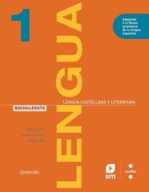 LENGUA CASTELLANA Y LITERATURA. 1 BACHILLERATO. CONTRÜIM | 9788466149426 | COMELLA DORDA, BEATRIZ / CASTRO AHEDO, ISABEL / SÁIZ RIPOLL, ANABEL | Llibreria La Gralla | Llibreria online de Granollers