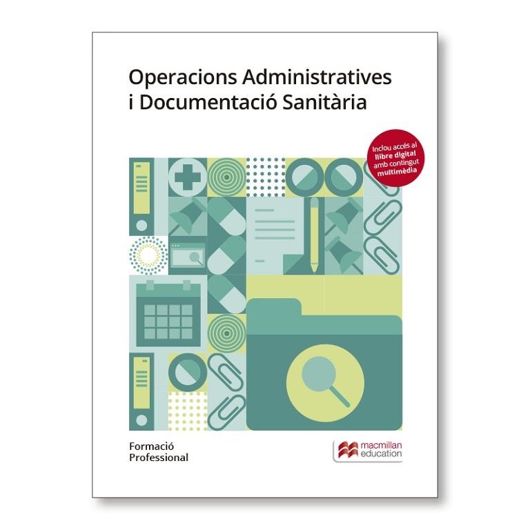OPERACIONS ADM I DOC SANIT 2019 | 9788417218768 | LOSADA PASÍN, M.ª ASTRID/BRUGUERA BUSQUETS, JAUME | Llibreria La Gralla | Librería online de Granollers