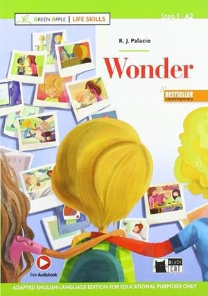 WONDER | 9788853018359 | PALACIO, R.J. | Llibreria La Gralla | Librería online de Granollers