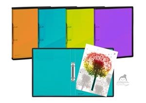 CARPESA PLASTIC FOLDERMATE 2 ANELLES 25MM A4 COLORS | 6972943011891 | MUL22259 | Llibreria La Gralla | Llibreria online de Granollers