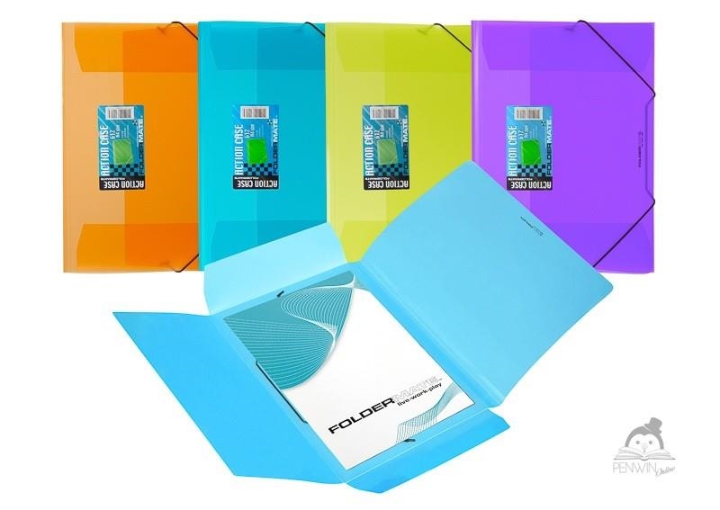 CARPETA GOMES BOSSA PLASTIC COLORS | 6972943011822 | MUL80459 | Llibreria La Gralla | Librería online de Granollers