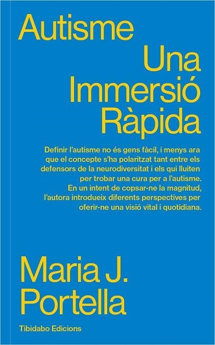 AUTISME | 9788413478289 | PORTELLA MOLL, MARIA J. | Llibreria La Gralla | Librería online de Granollers