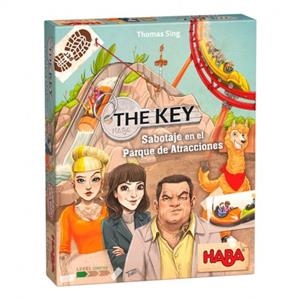 KEY, THE. SABOTAJE EN EL PARQUE DE ATRACCIONES | 4010168253961 | SING, THOMAS | Llibreria La Gralla | Librería online de Granollers