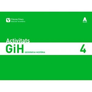 GIH 4 ACTIVITATS AULA 3D | 9788468240206 | MASO PONZ, MANUEL | Llibreria La Gralla | Llibreria online de Granollers