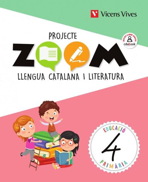 LLENGUA 4 (ZOOM) | 9788468262031 | Ò. SERDÀ/D. RIUS/A. OLIVERAS/L. CUGAT/C. MARTÍN/L. BLANCO | Llibreria La Gralla | Llibreria online de Granollers