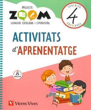 LLENGUA 4 ACTIVITATS APRENENTATGE (ZOOM) | 9788468263854 | M. CABALLERIA/E. BUSQUET/J. BADIA/C. MARTÍN/M. PONT/D. RIUS/Ò. SERDÀ | Llibreria La Gralla | Llibreria online de Granollers