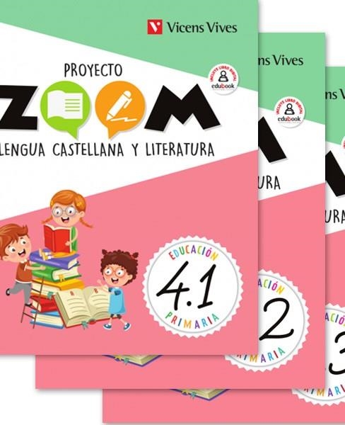 LENGUA 4 (4.1-4.2-4.3) ZOOM | 9788468261928 | E. LÓPEZ/K. VANDEKAR/B. BRASÓ/N. ÁVILA | Llibreria La Gralla | Librería online de Granollers