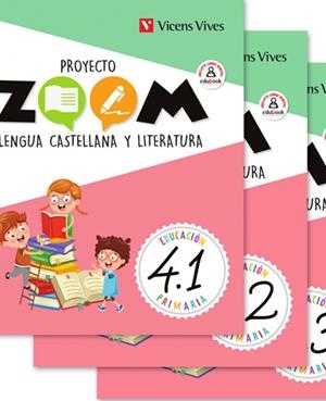 LENGUA 4 (4.1-4.2-4.3) ZOOM | 9788468261928 | E. LÓPEZ/K. VANDEKAR/B. BRASÓ/N. ÁVILA | Llibreria La Gralla | Librería online de Granollers