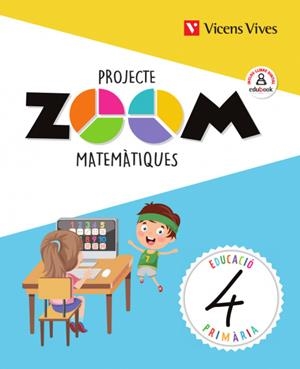 MATEMATIQUES 4 (ZOOM) | 9788468262055 | J. FRAILE/A. PINEDA | Llibreria La Gralla | Llibreria online de Granollers