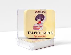 CONVERSA. TALENT CARDS | 9788412171884 | GARCÍA-BUSTELO MARTÍNEZ, MARÍA | Llibreria La Gralla | Librería online de Granollers