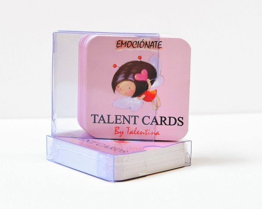 EMOCIONA'T. TALENT CARDS | 9788412171891 | GARCÍA-BUSTELO MARTÍNEZ, MARÍA | Llibreria La Gralla | Llibreria online de Granollers