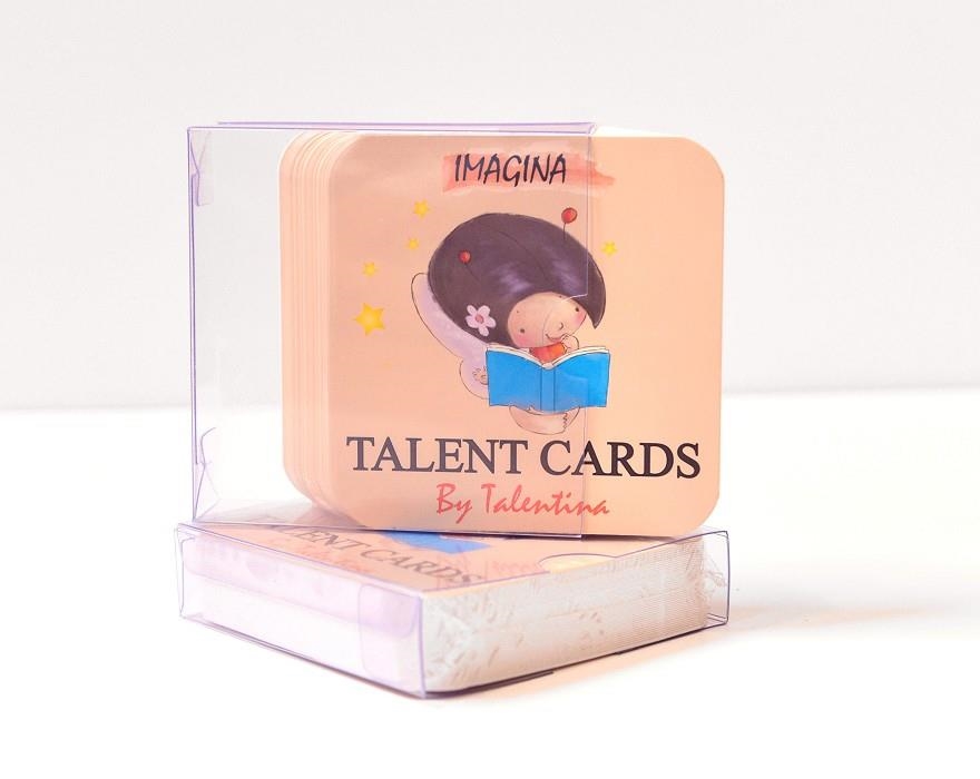 IMAGINA. TALENT CARDS | 9788412291704 | GARCÍA-BUSTELO MARTÍNEZ, MARÍA | Llibreria La Gralla | Llibreria online de Granollers