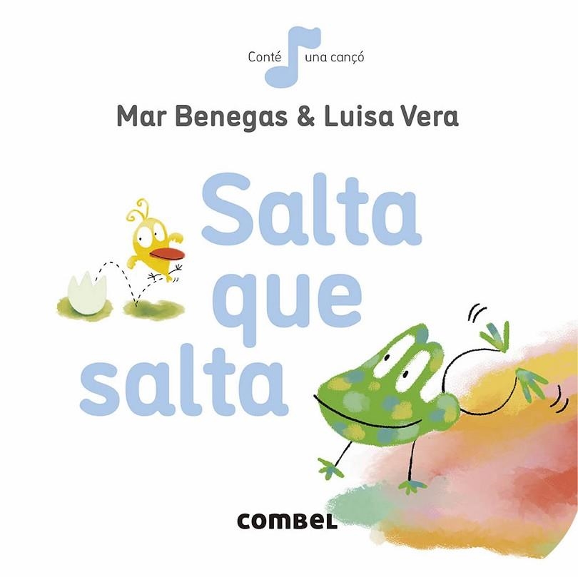 SALTA QUE SALTA | 9788491016854 | BENEGAS ORTIZ, MARÍA DEL MAR | Llibreria La Gralla | Llibreria online de Granollers