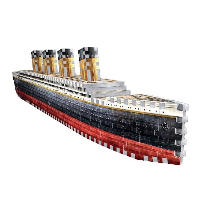 TITANIC. PUZZLE WREBBIT 3D 440 PECES | 6655410101492 | WREBBIT | Llibreria La Gralla | Llibreria online de Granollers