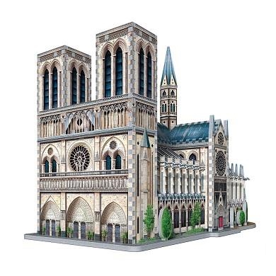 PUZZLE WREBBIT 3D NOTRE DAME DE PARIS 830 PECES  | 6655410202090 | WREBBIT | Llibreria La Gralla | Llibreria online de Granollers
