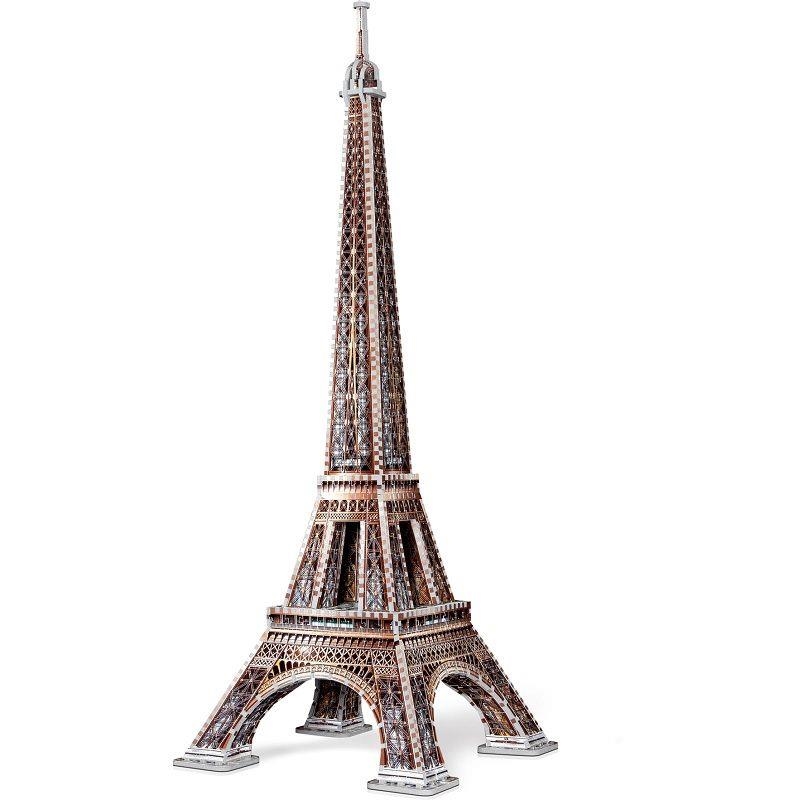 PUZZLE WREBBIT 3D LE TOUR EIFFEL 816 PECES | 6655410200942 | WREBBIT | Llibreria La Gralla | Llibreria online de Granollers