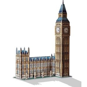 PUZZLE WREBBIT 3D BIG BEN 890 PECES | 6655410200256 | WREBBIT | Llibreria La Gralla | Librería online de Granollers