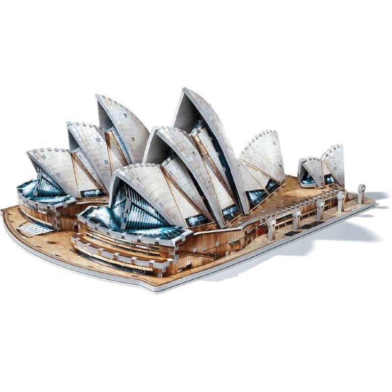 PUZZLE WREBBIT 3D OPERA HOUSE SIDNEY 925 PECES | 6655410200638 | WREBBIT | Llibreria La Gralla | Llibreria online de Granollers