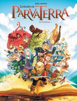 LEYENDA DE PARVA TERRA. INTEGRAL 1 | 9788467946840 | ARNAIZ, RAUL  | Llibreria La Gralla | Llibreria online de Granollers