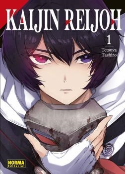 KAIJIN REIJOH 01 | 9788467946079 | TAETSUYA TASHIRO | Llibreria La Gralla | Librería online de Granollers