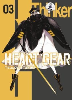 HEART GEAR 03 | 9788467945126 | TSUYOSHI TAKAKI | Llibreria La Gralla | Librería online de Granollers