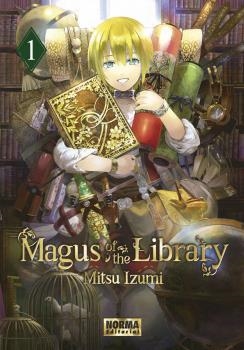 MAGUS OF THE LIBRARY 01 | 9788467946093 | MITSU IZUMI | Llibreria La Gralla | Librería online de Granollers
